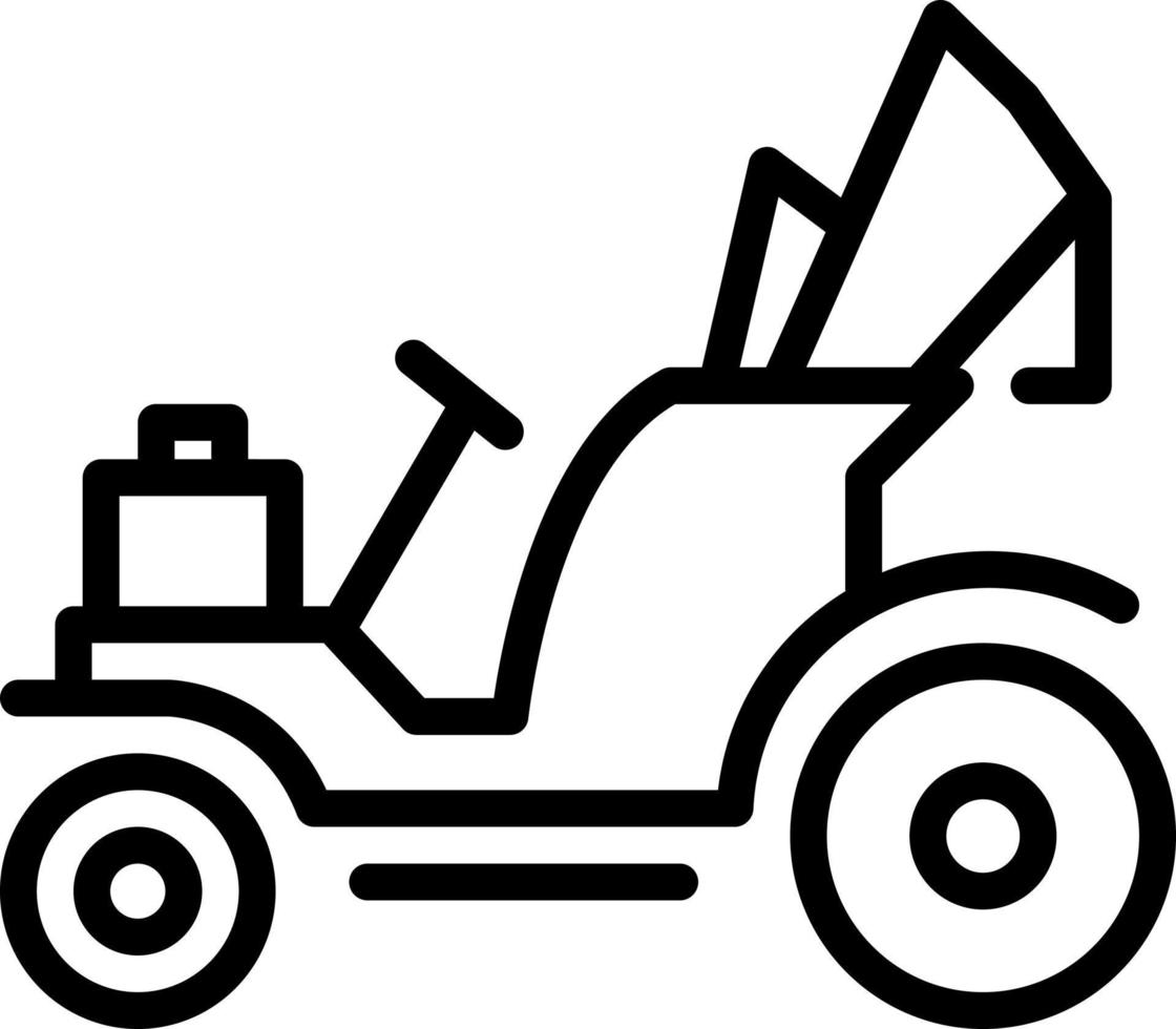line icon for gig vector
