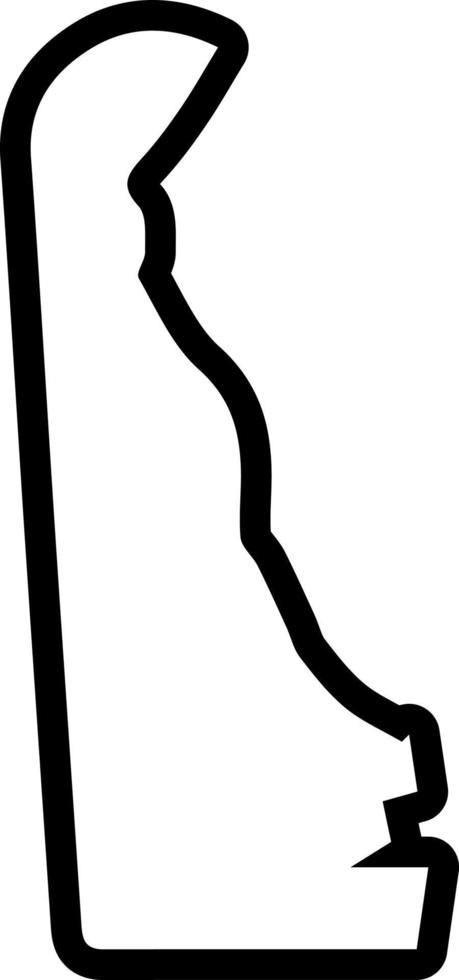 line icon for dover vector