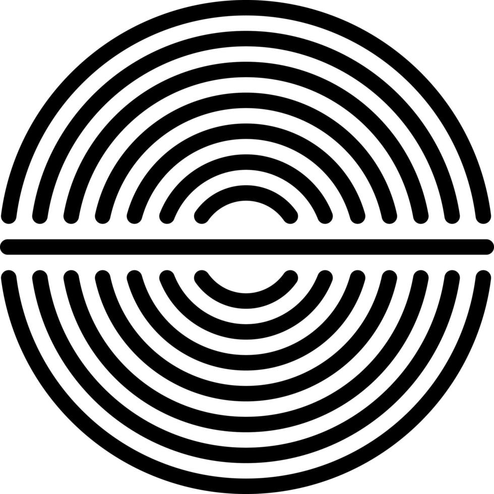 line icon for typically vector
