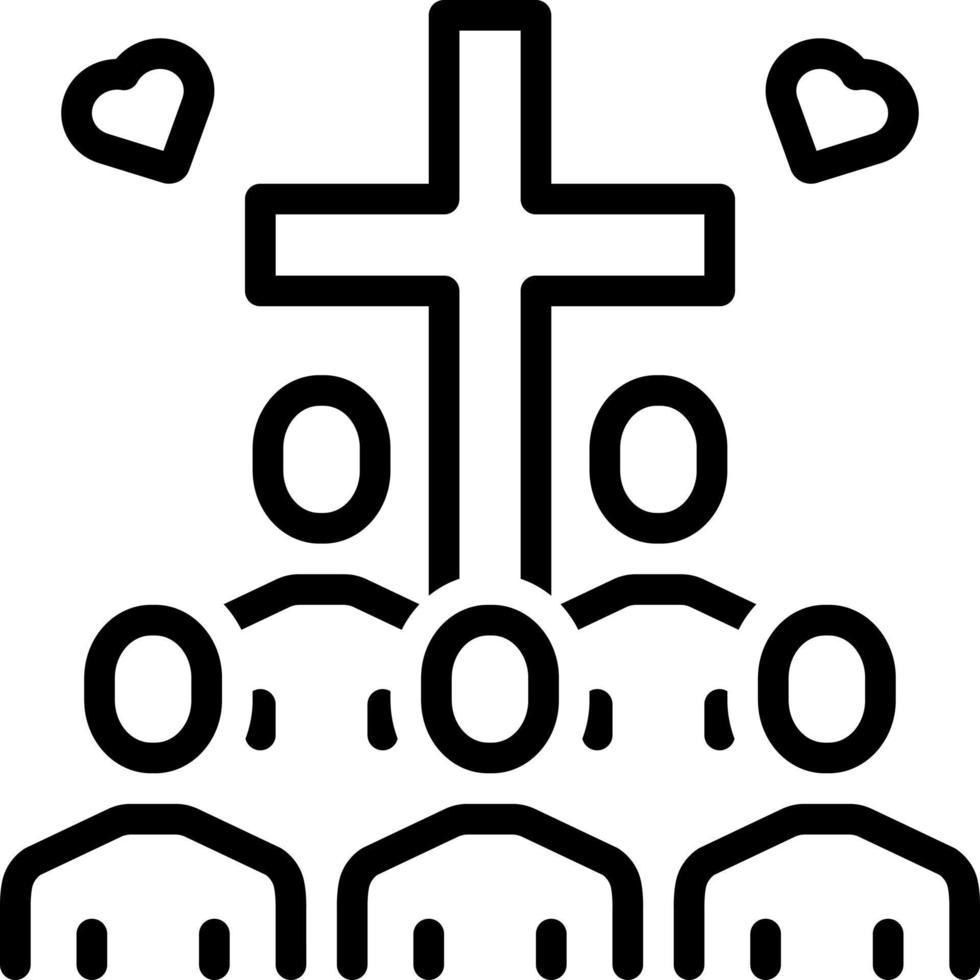 line icon for relying vector