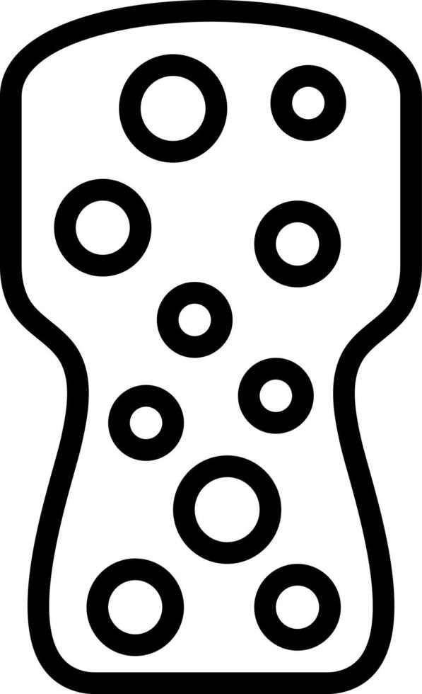 line icon for cork vector