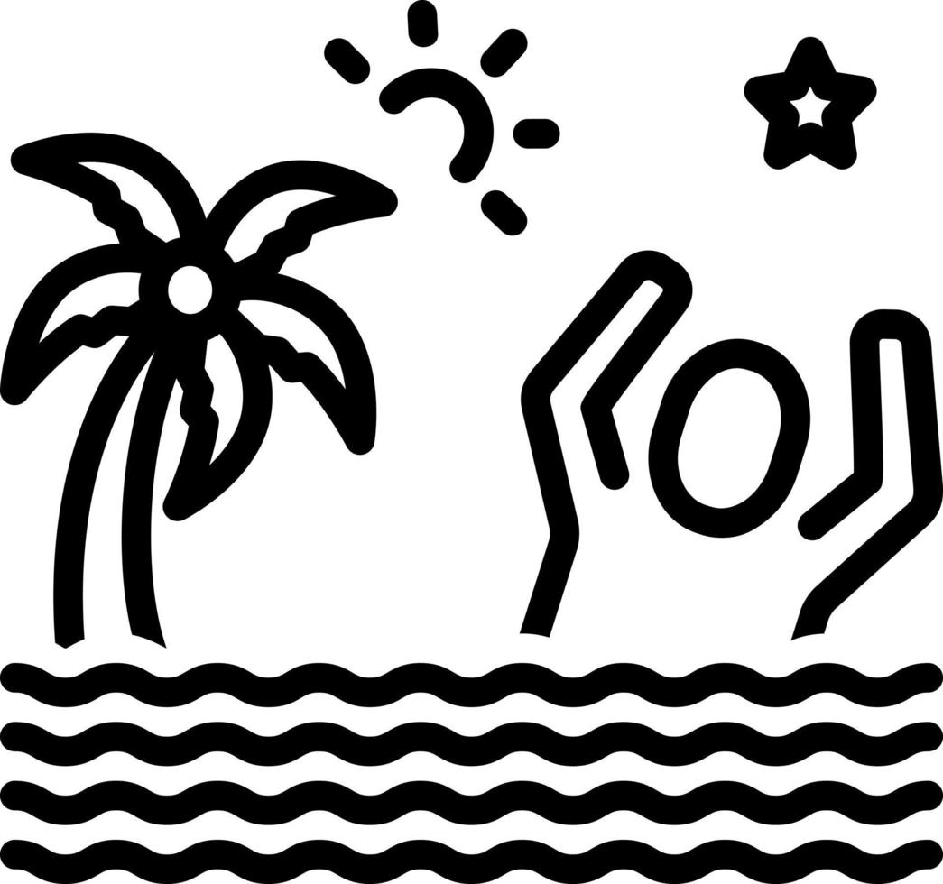 line icon for situations vector