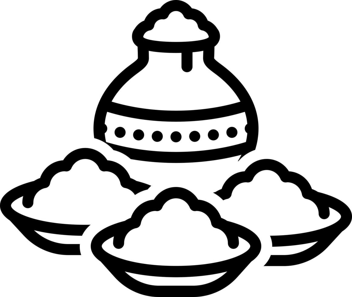 line icon for tradition vector
