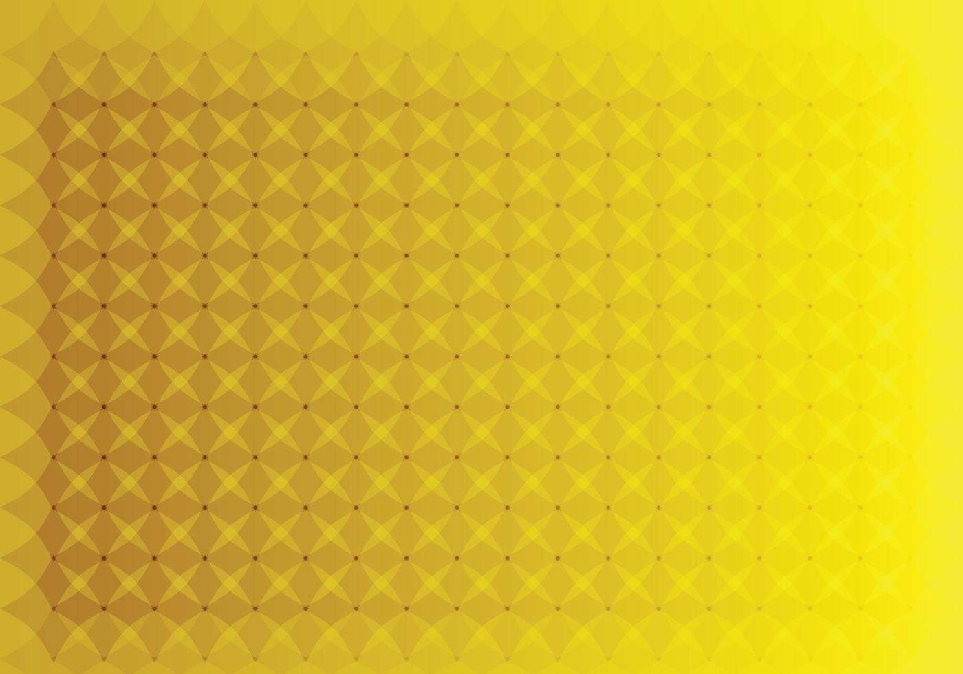 An abstract background composed of ovals resembling a flower. Gradient from light yellow to dark vector