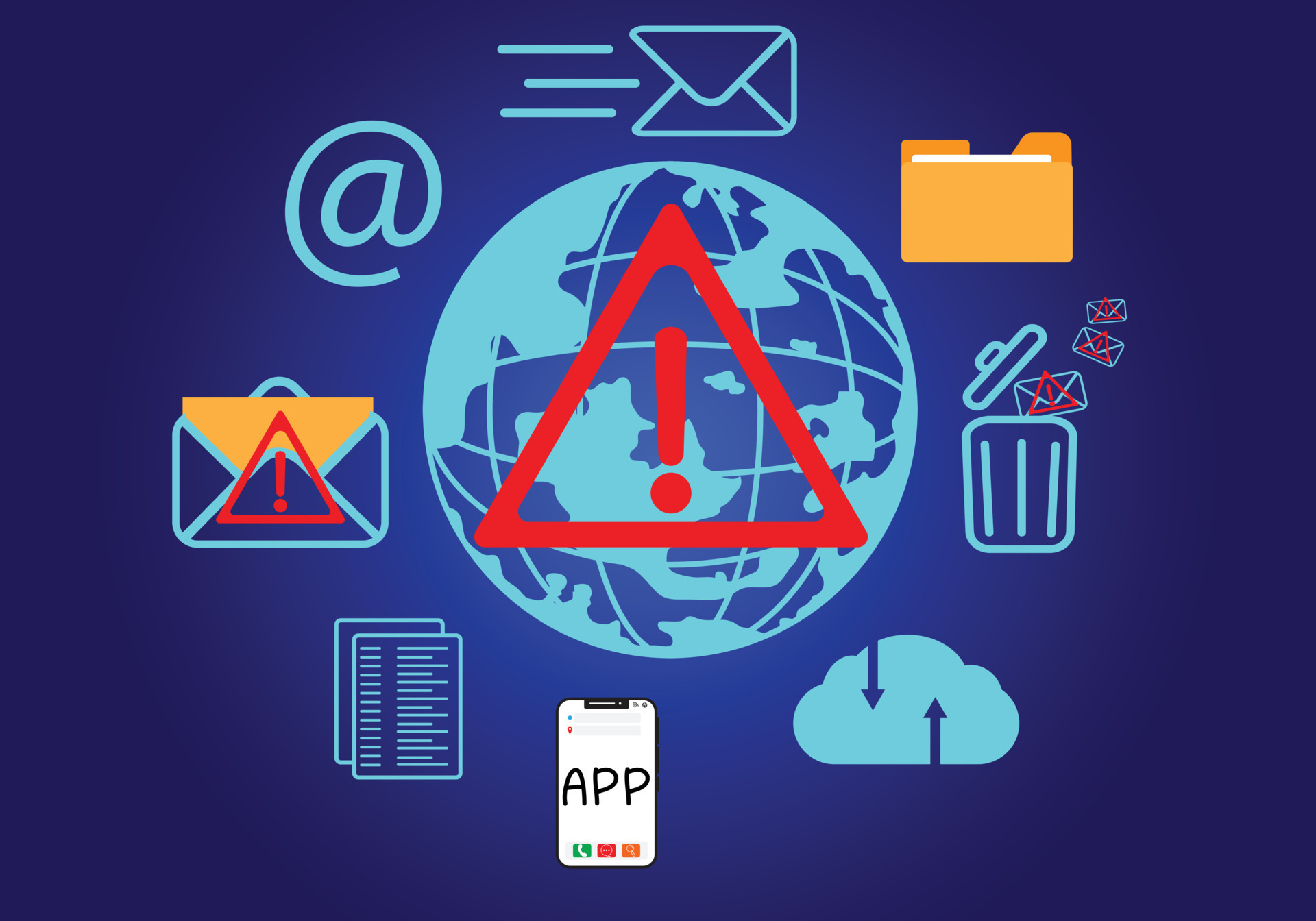 Concept of email and computer viruses. Review the concepts of