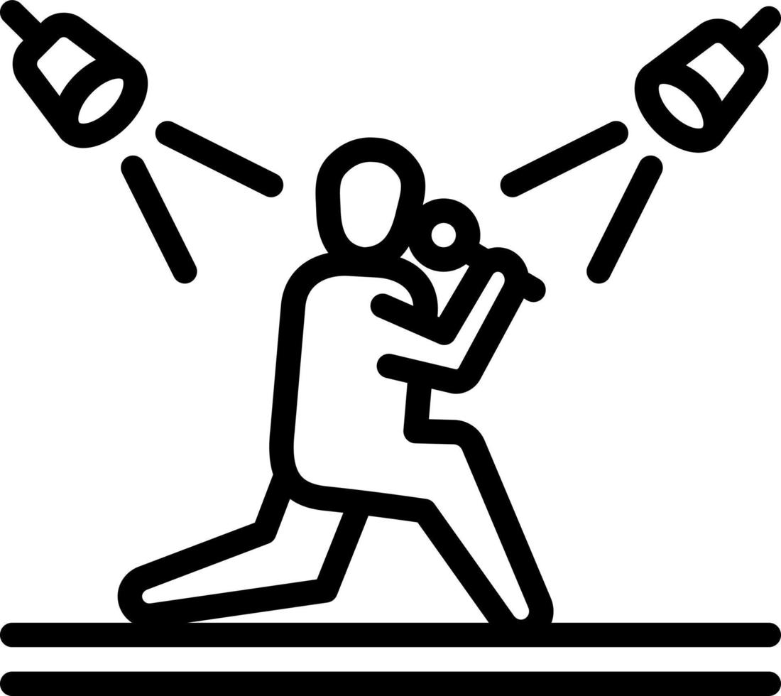 line icon for also vector