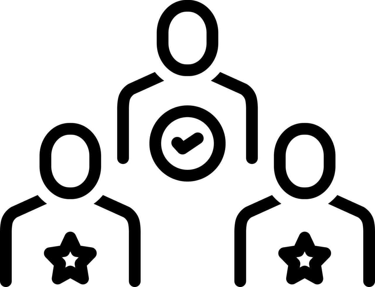 line icon for norm vector