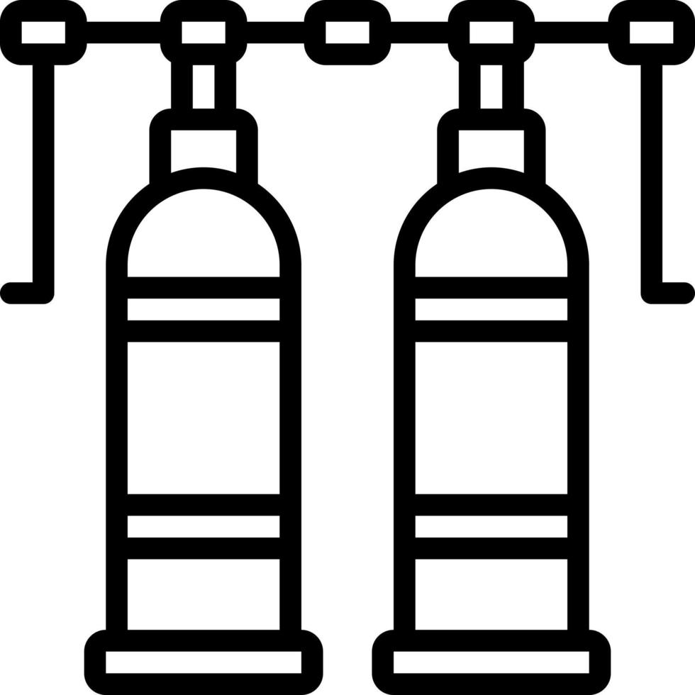 line icon for oxide, gas, tank ,oxygen, cylinder, medical,logo,symbol,shape,vector,sign,logotype,icon,illustration vector