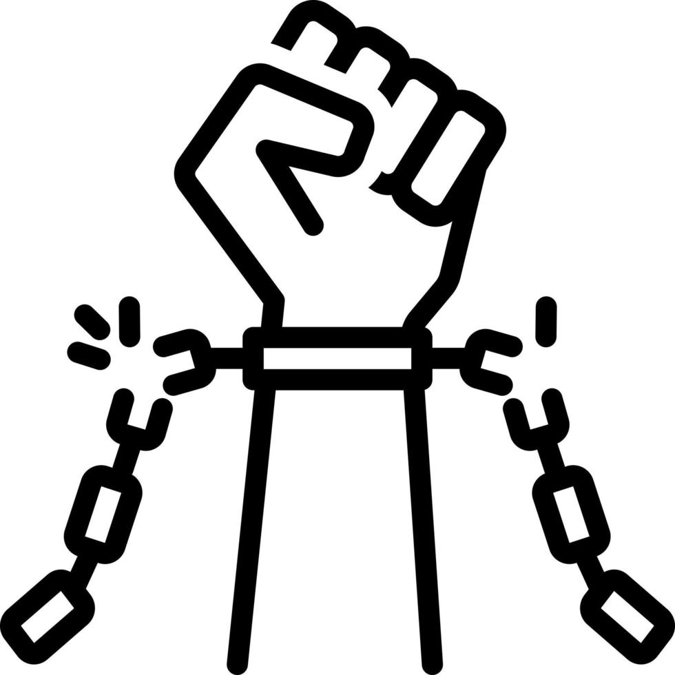 line icon for breaking 16058940 Vector Art at Vecteezy
