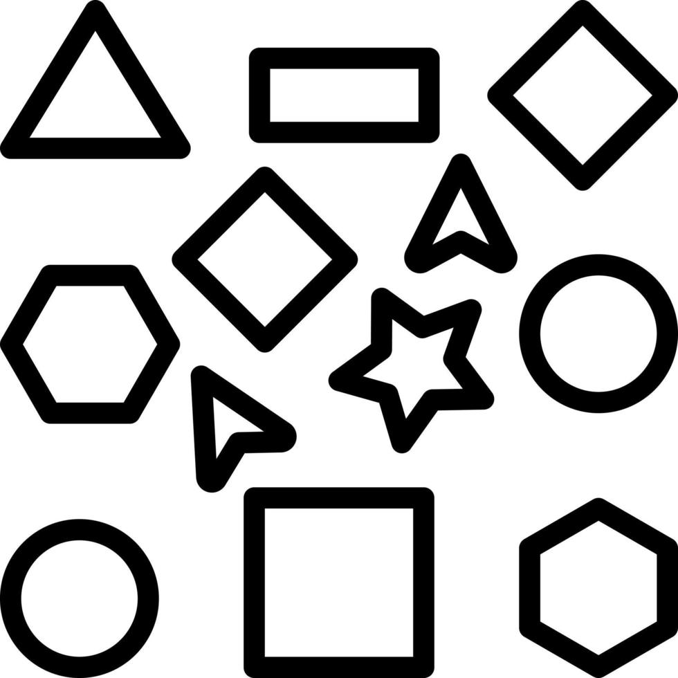 line icon for various vector
