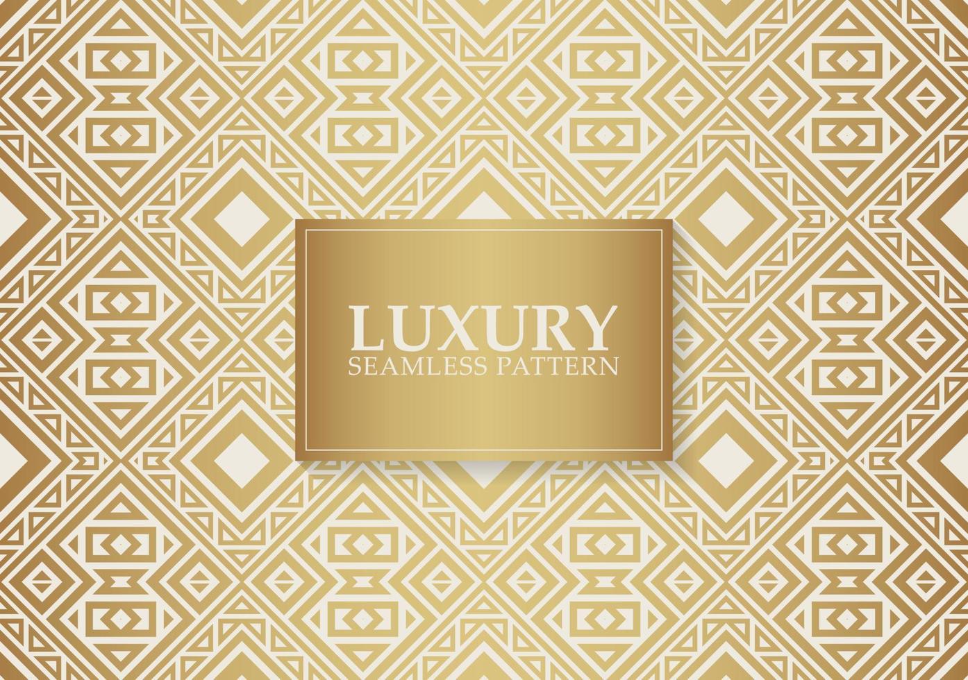 elegant gold abstract line pattern vector