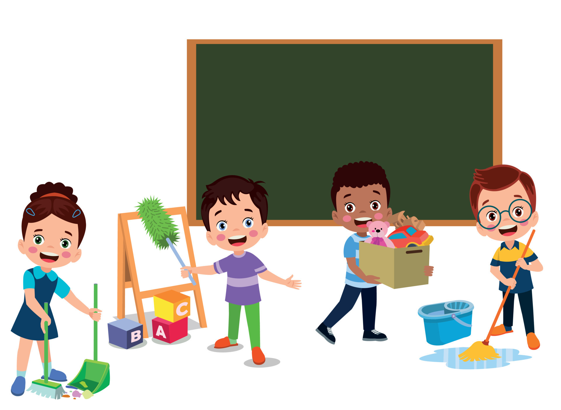 Cleaning Clipart Classroom Picture 368908 Cleaning Clipart Classroom ...