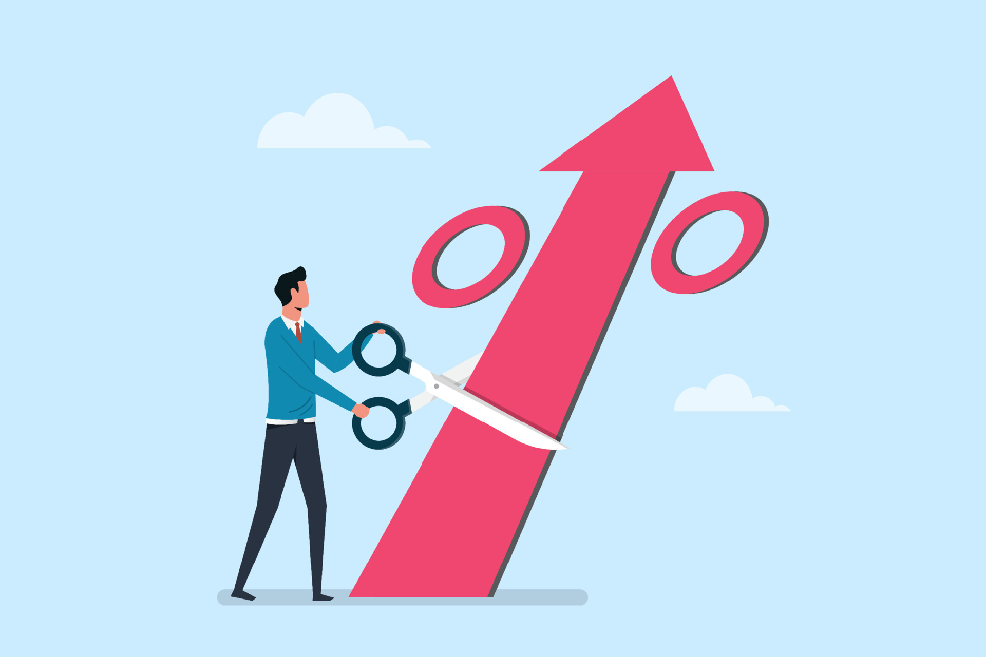 Fed raised the central bank interest rate to curb soaring inflation