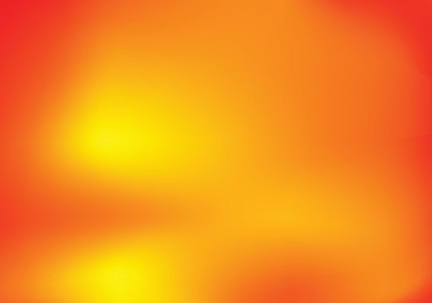 An abstract background composed of a blend of gradient colors from yellow, orange, red, from light to dark. Suitable Banners Vector