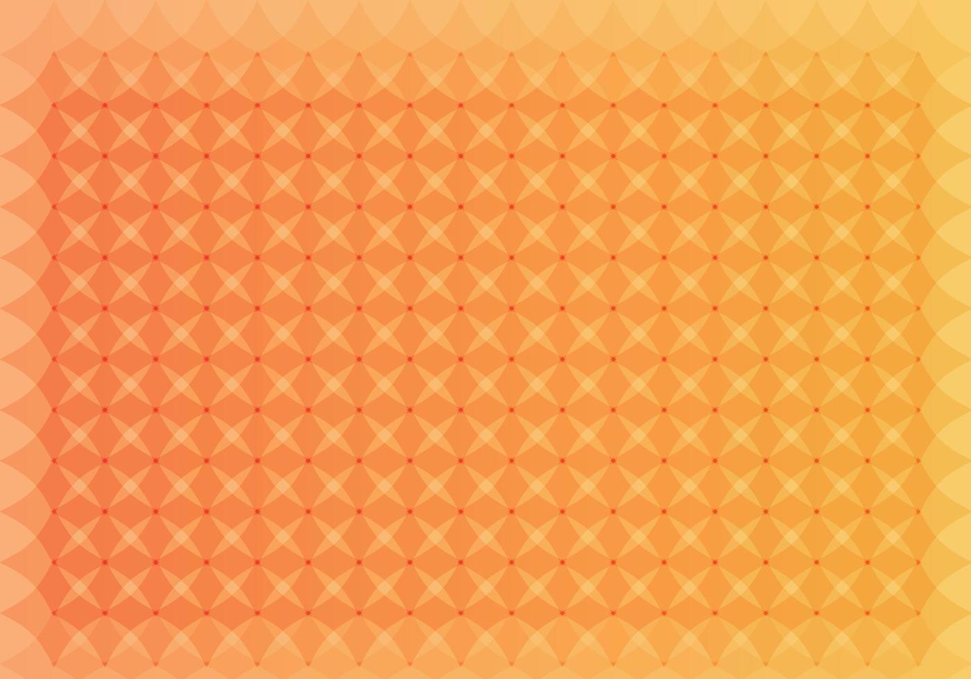 An abstract background composed of ovals resembling a flower. Gradient from light orange to dark vector