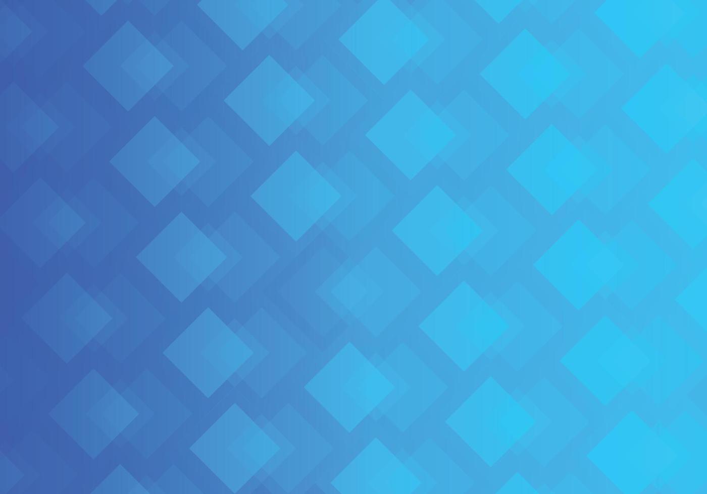 Abstract background composed of technologically themed squares gradient from light blue to dark vector
