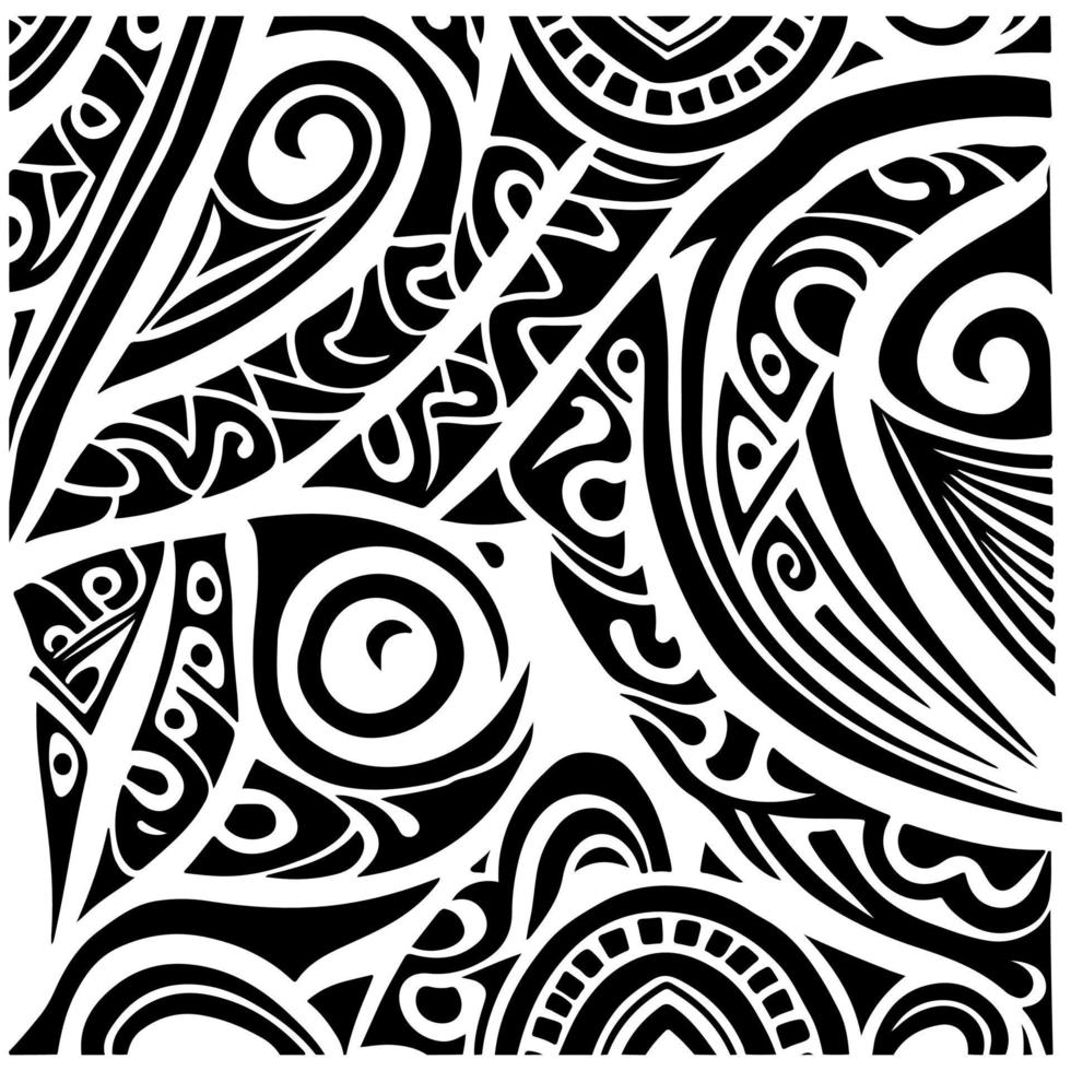 Tribal textures patterns graphic design tattoo logo editable vector ...