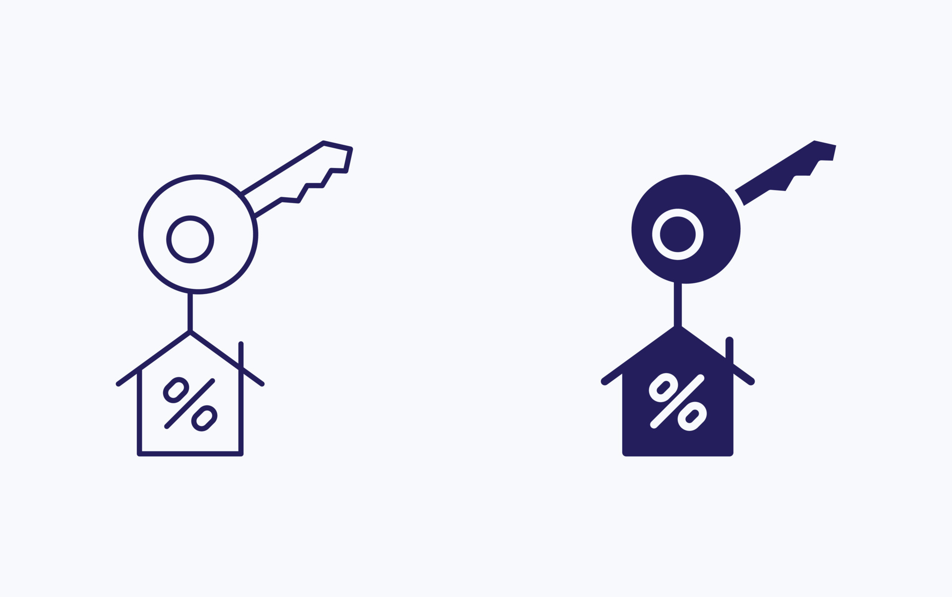 House property key illustration icon 16062121 Vector Art at Vecteezy