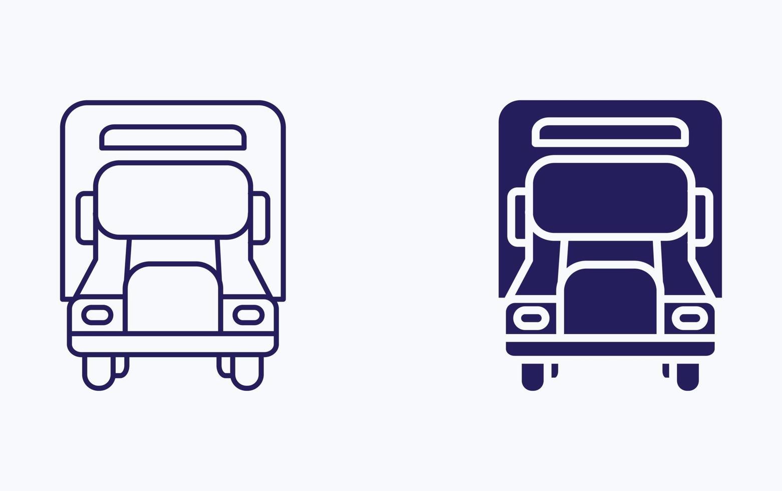 Cargo vector truck illustration icon