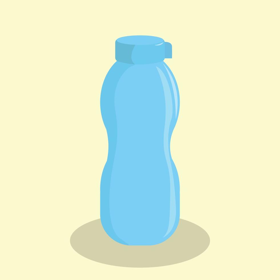 Bottle Simple Vector Flat Style Download