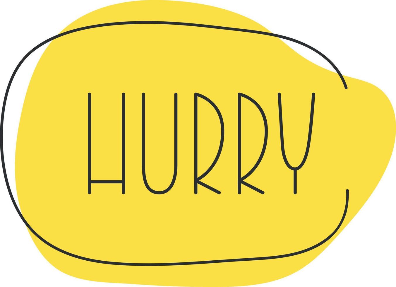 Hand drawn cartoon blank speech bubble with question mark. Doodle style. vector