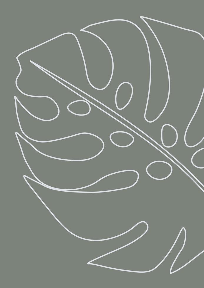 Abstract background with organic shape and hand draw line in pastel colors. Modern design template with space for text. Minimal stylish cover for branding design. vector