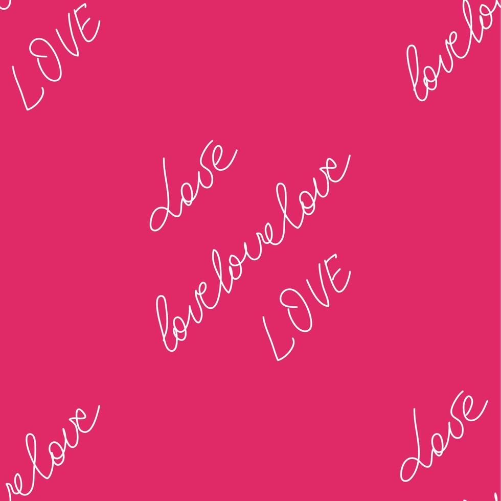 love you hearts romantic pattern illustration isolated on white. black and white seamless pattern for wallpaper, textiles, packaging, scrapbooking, foil stamping. vector
