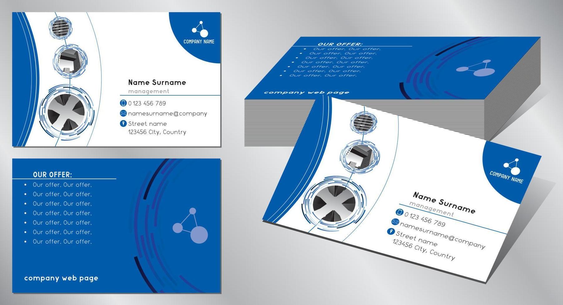 Geometrical Business Card Template 16062917 Vector Art at Vecteezy Geometrical Business Card Template 16062917 Vector Art at Vecteezy