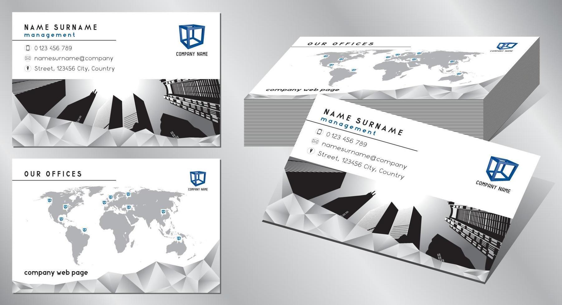 Geometrical Business Card Template 16063021 Vector Art at Vecteezy Geometrical Business Card Template 16063021 Vector Art at Vecteezy