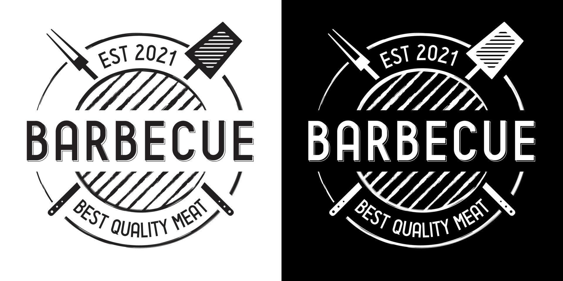 Best quality Barbecue Sign vector