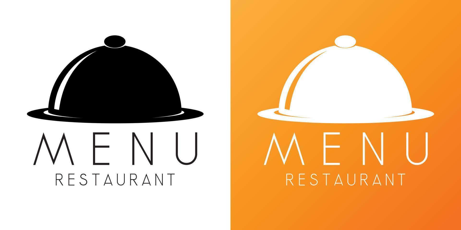 Restaurant Menu Sign vector