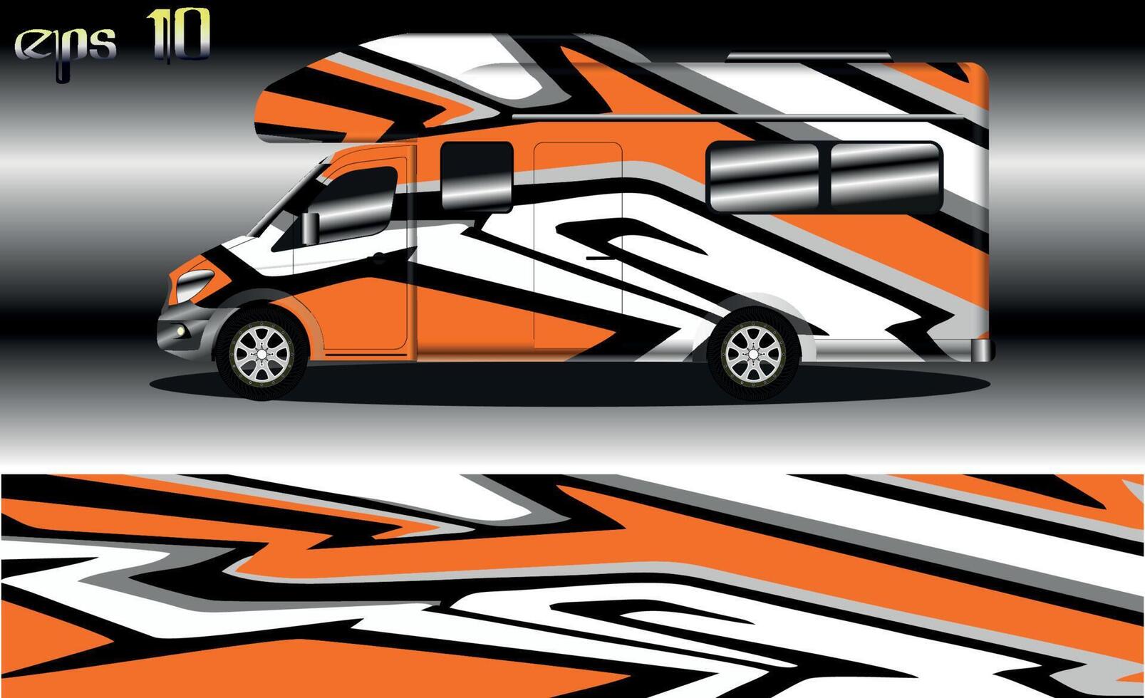 racing background vector for camper car wraps and more