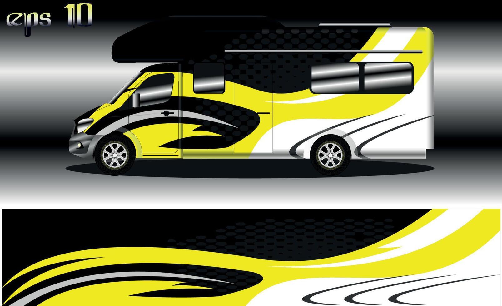 racing background vector for camper car wraps and more