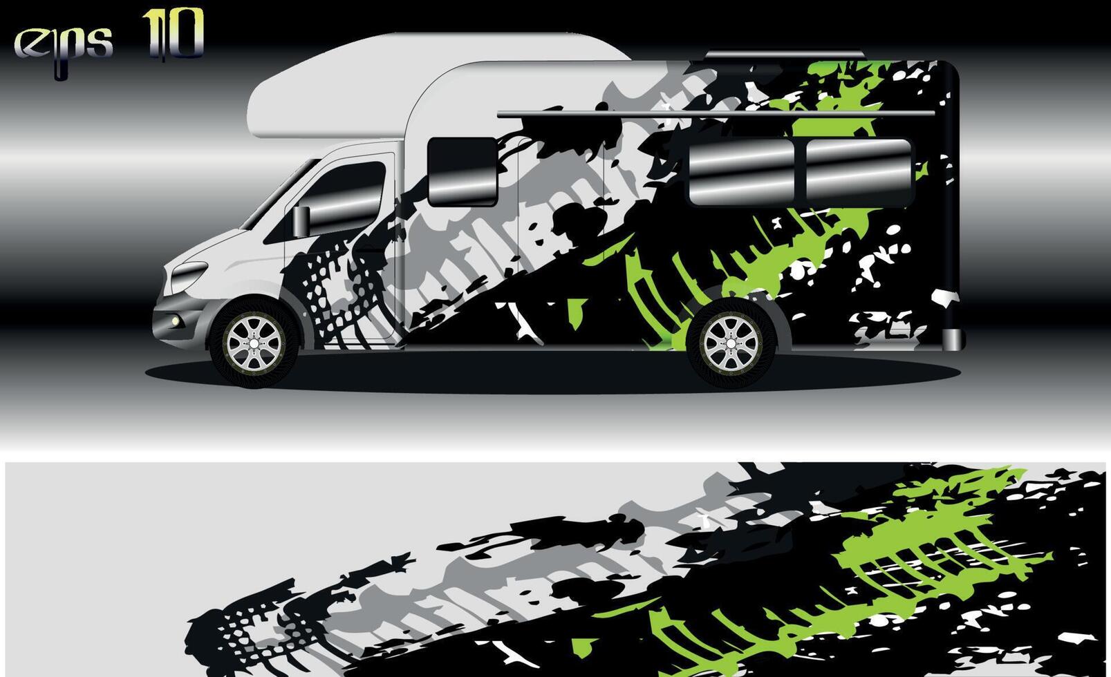 racing background vector for camper car wraps and more