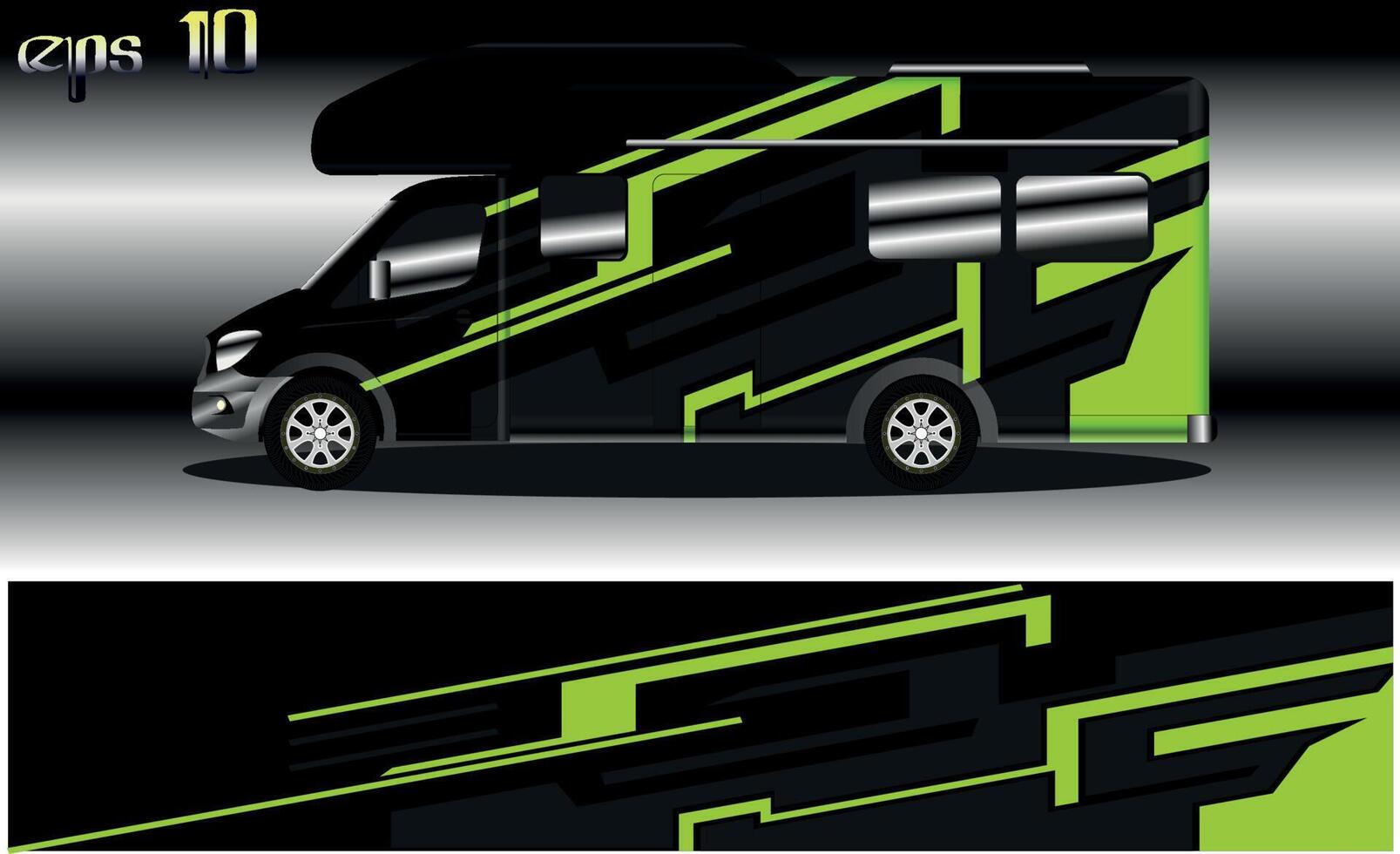 racing background vector for camper car wraps and more