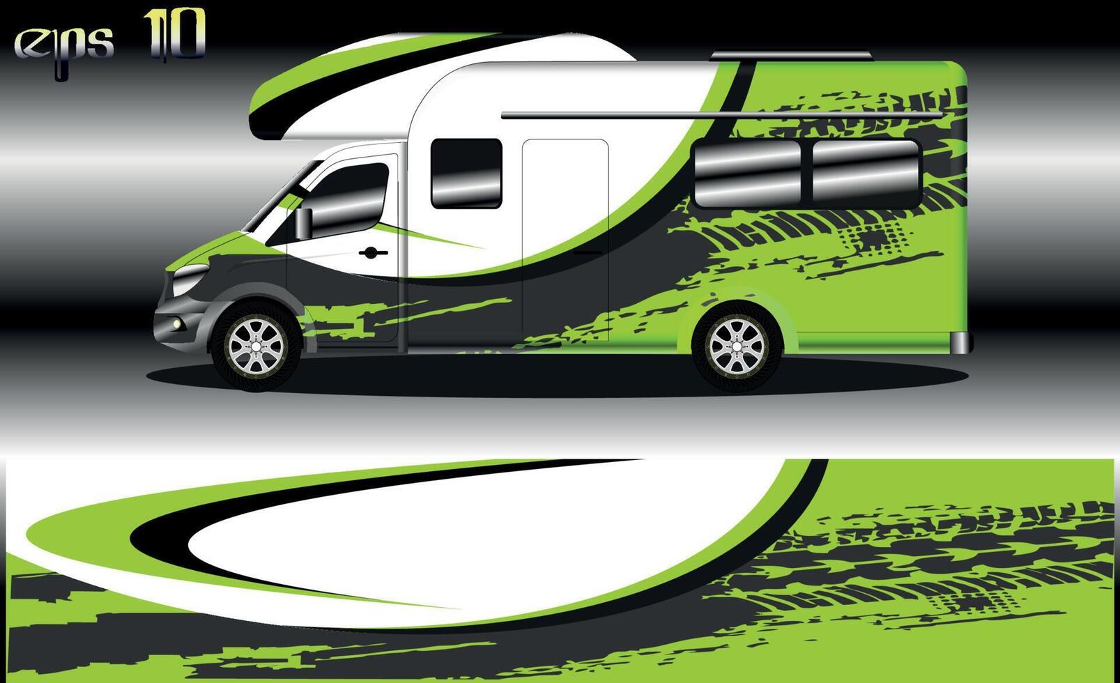 racing background vector for camper car wraps and more