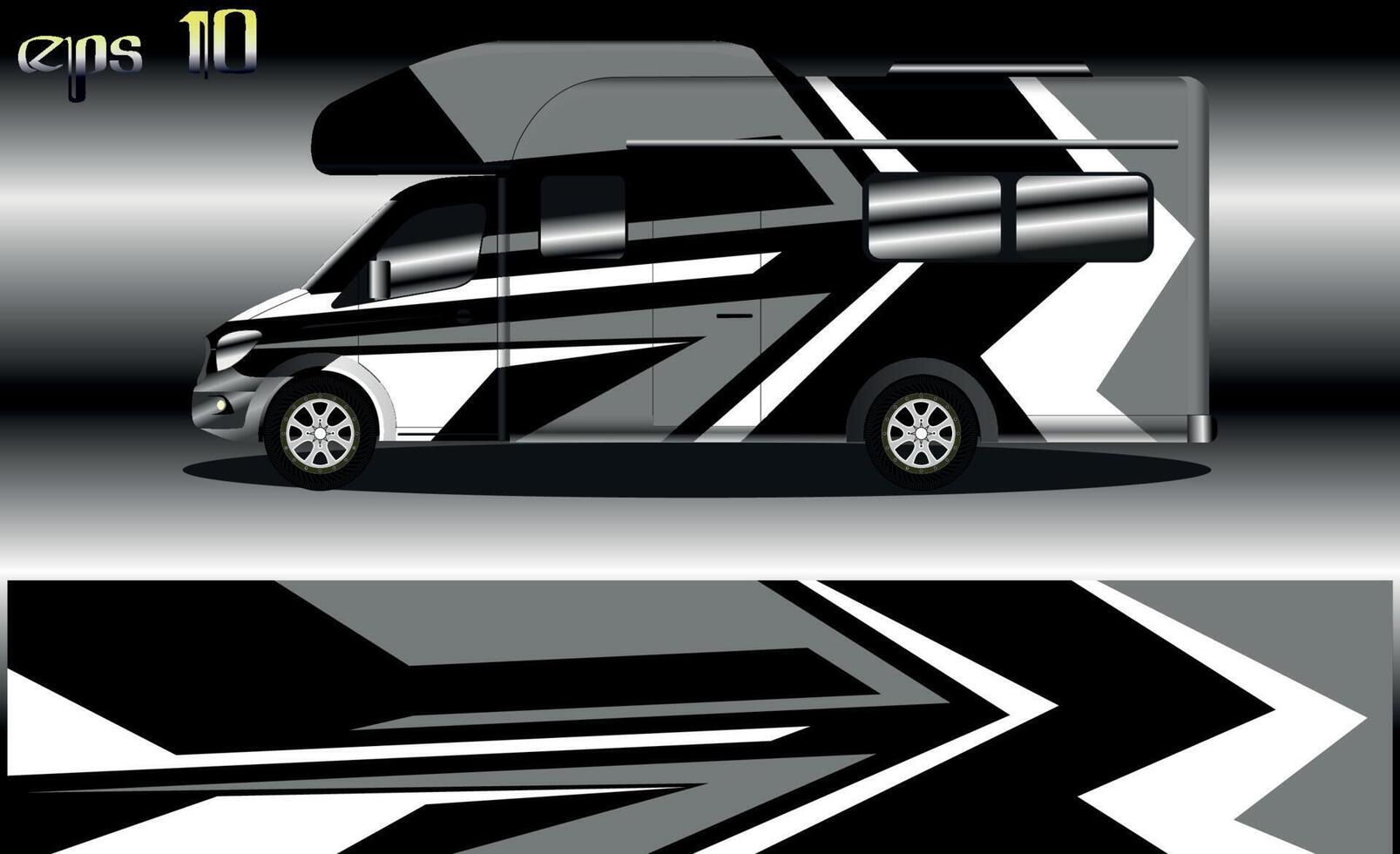 racing background vector for camper car wraps and more