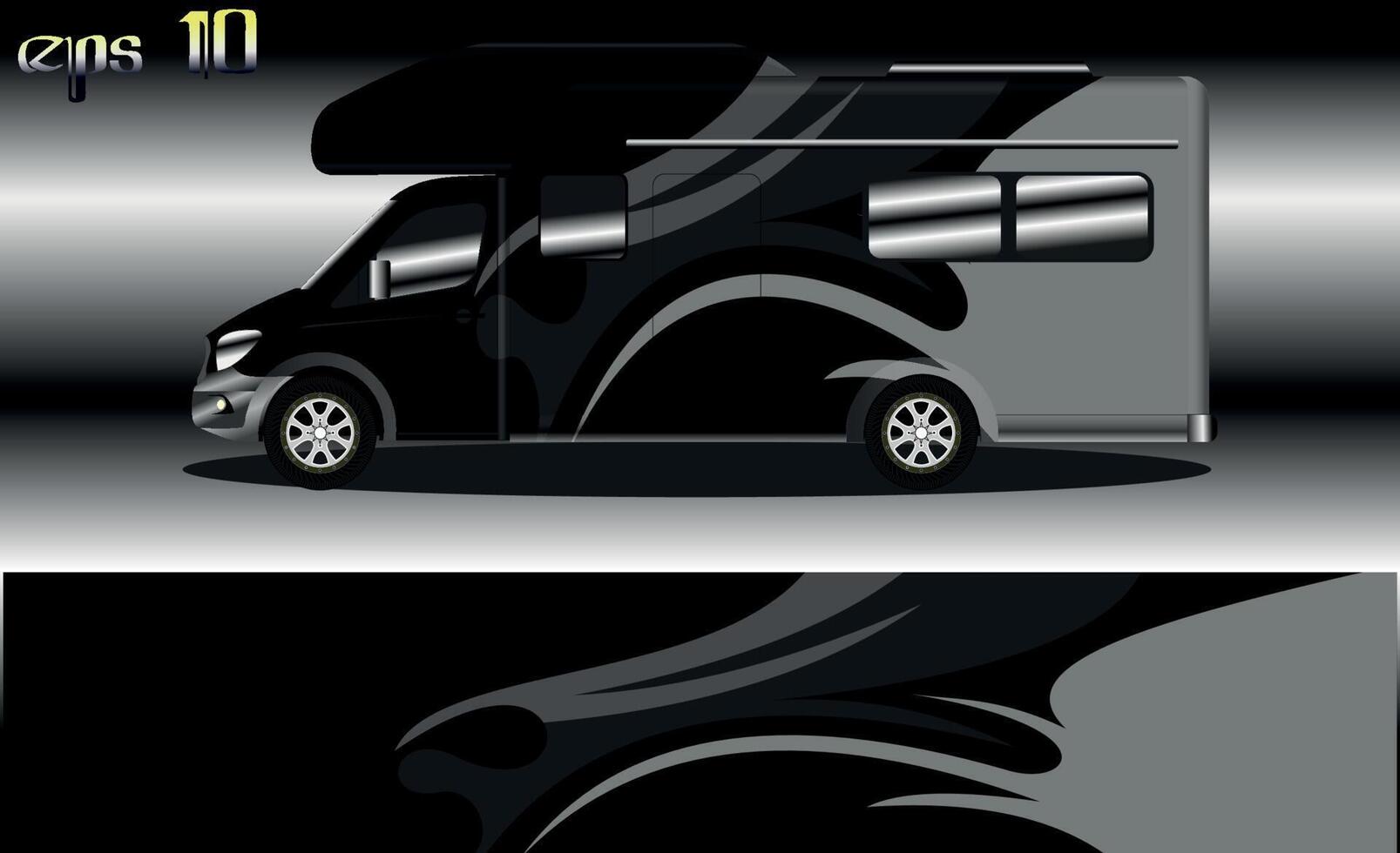 racing background vector for camper car wraps and more