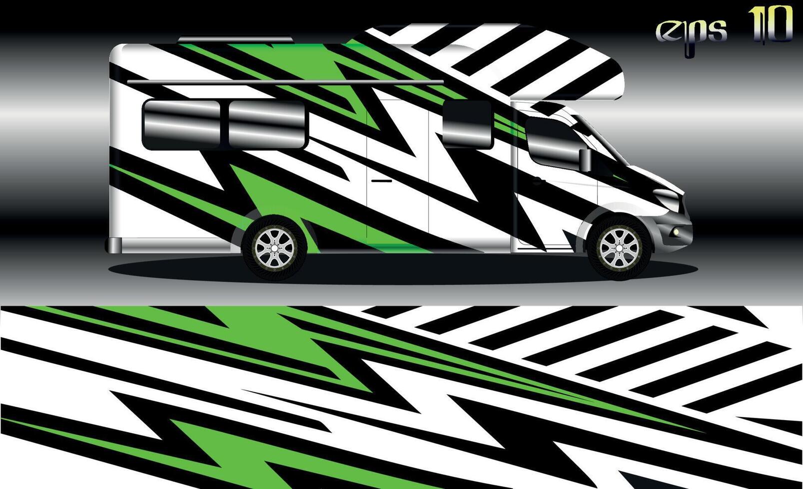 racing background vector for camper car wraps and more