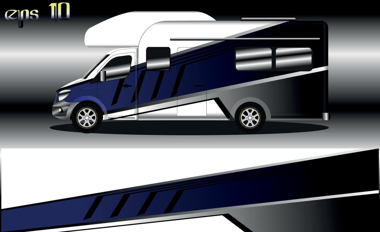 racing background vector for camper car wraps and more