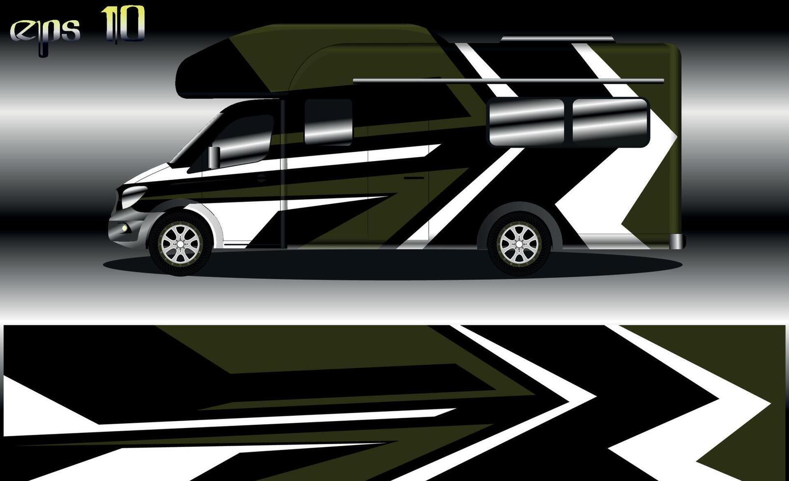 racing background vector for camper car wraps and more