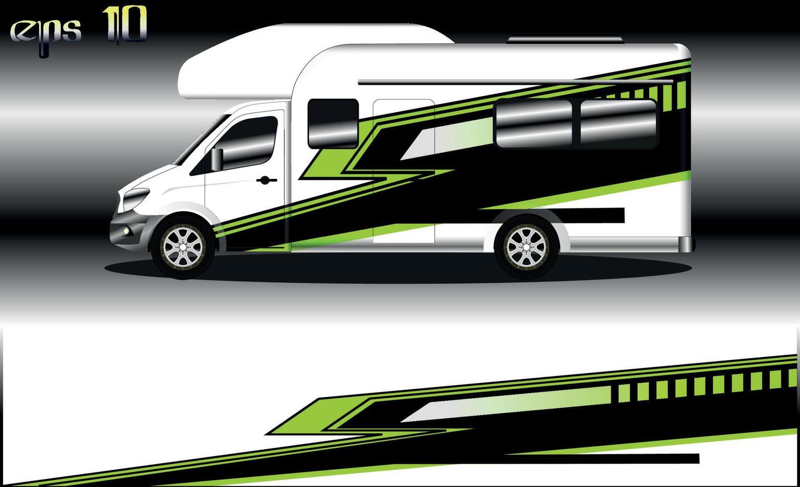 racing background vector for camper car wraps and more