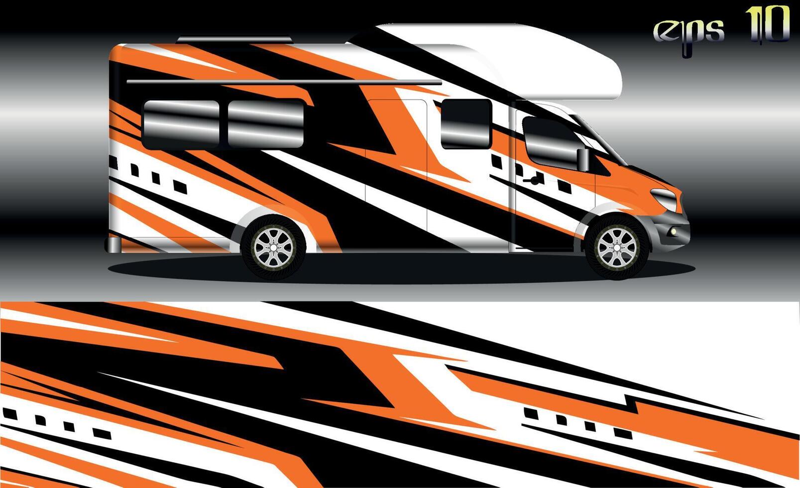 racing background vector for camper car wraps and more