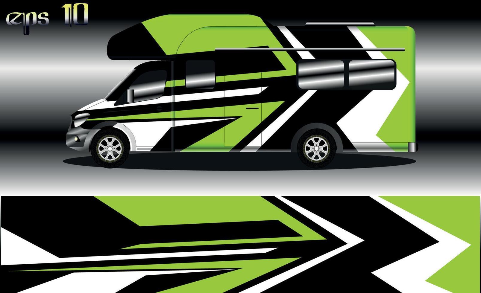 racing background vector for camper car wraps and more