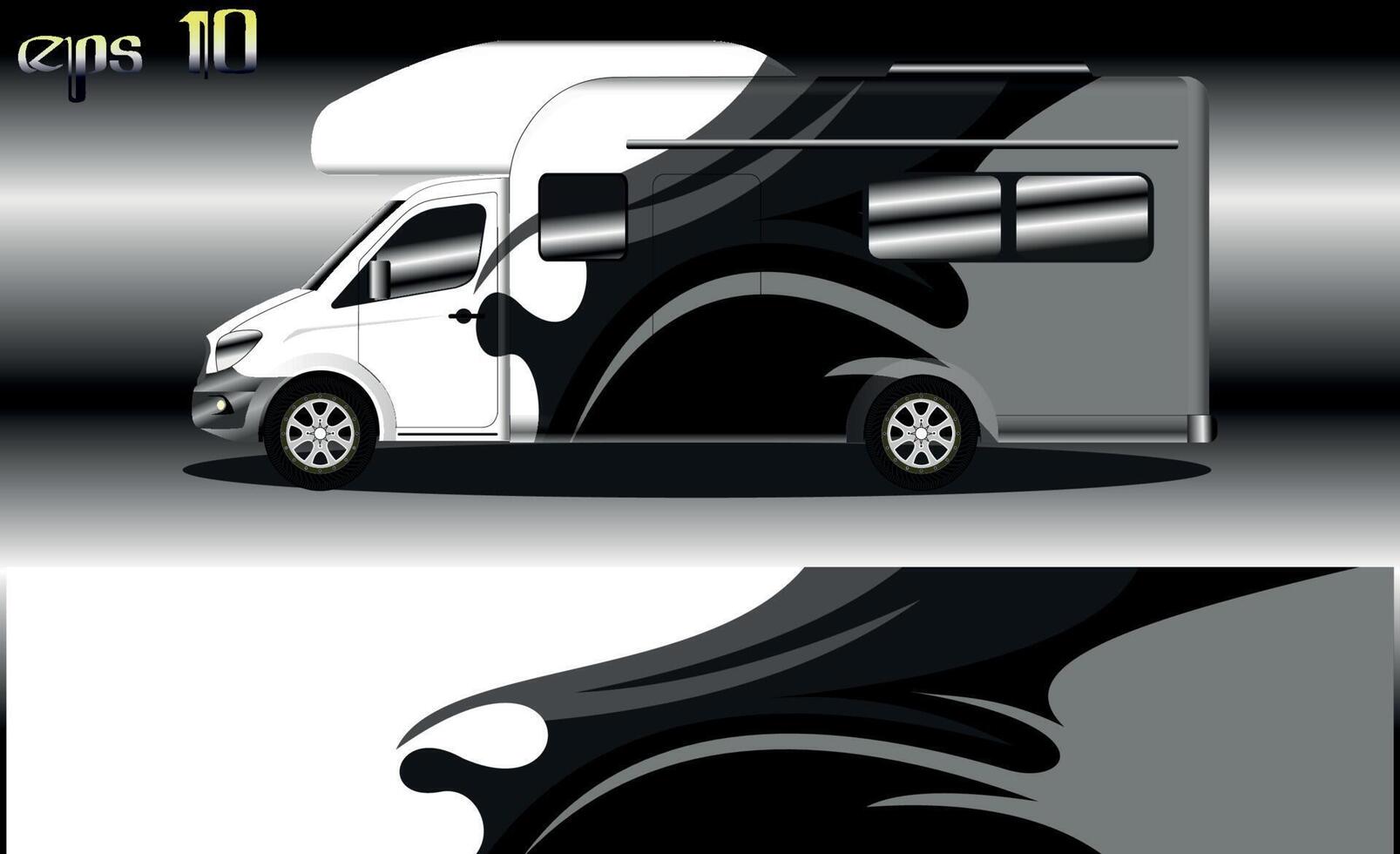 racing background vector for camper car wraps and more