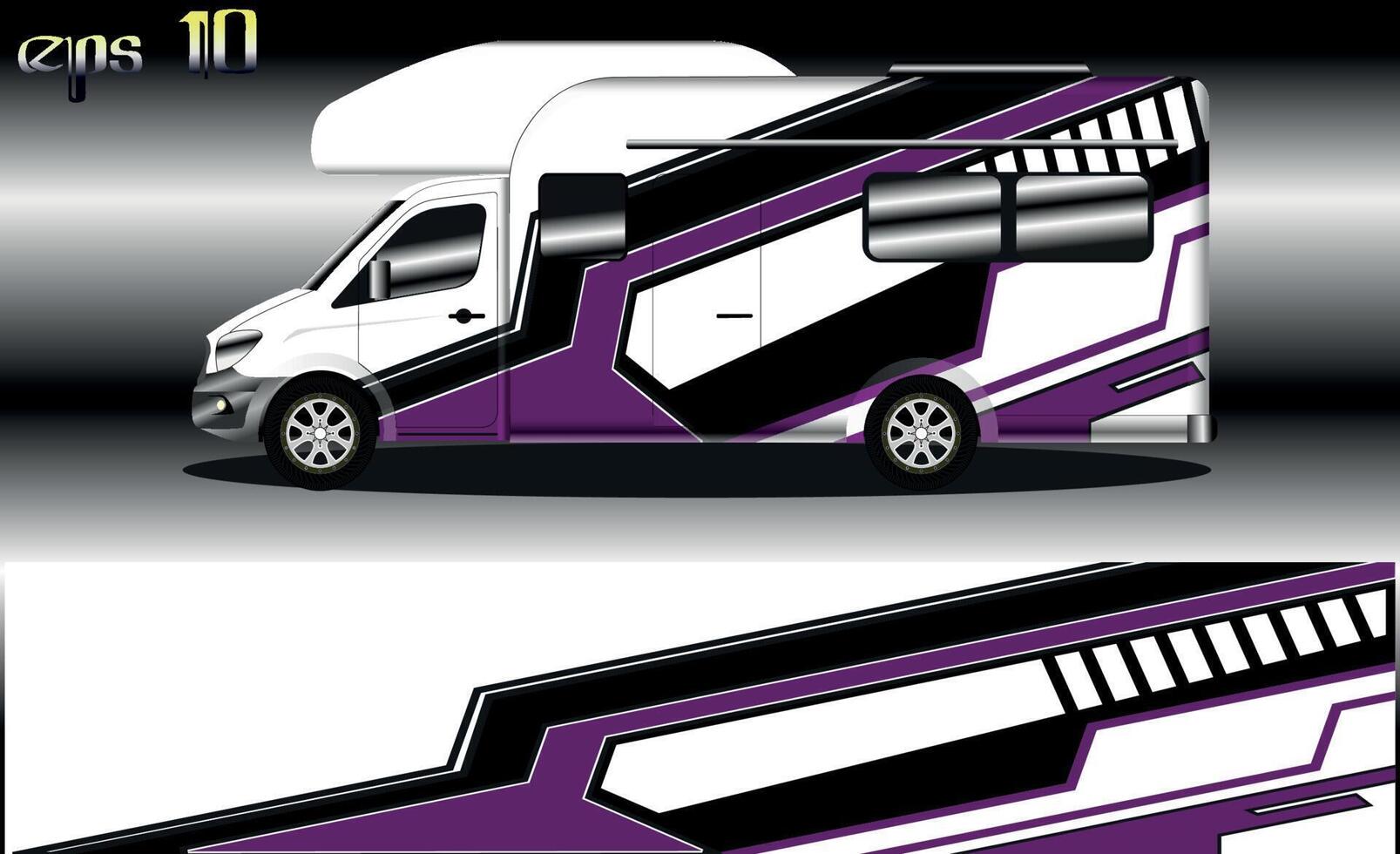 racing background vector for camper car wraps and more