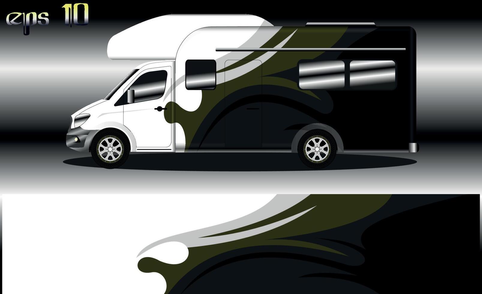 racing background vector for camper car wraps and more