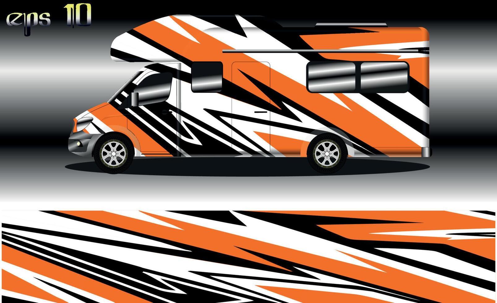 racing background vector for camper car wraps and more