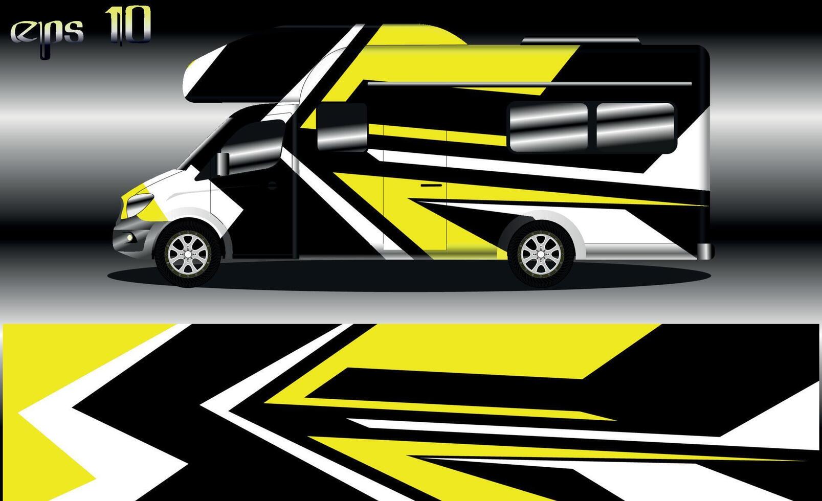 racing background vector for camper car wraps and more