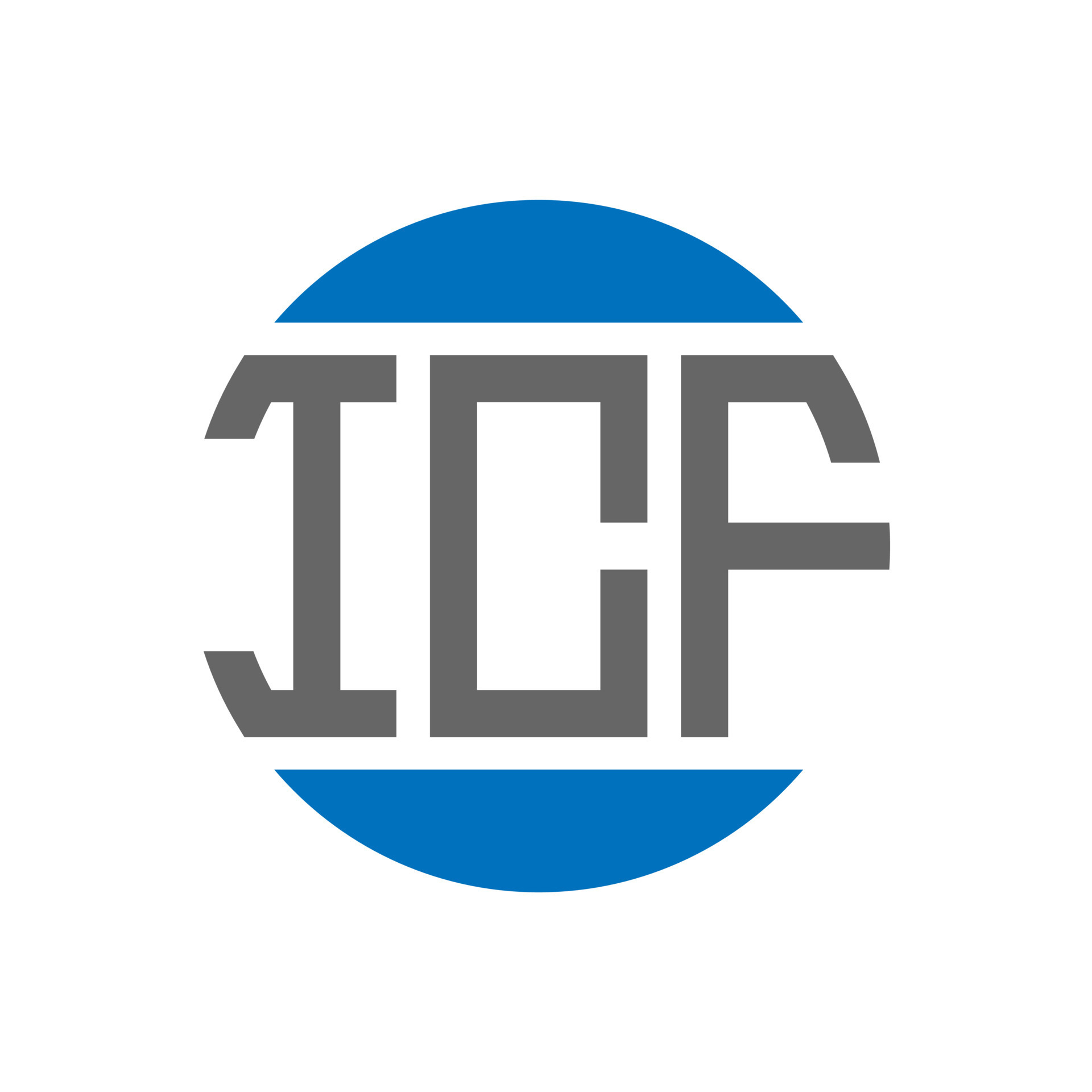 Block ICF Logo by Md Nuruzzaman on Dribbble